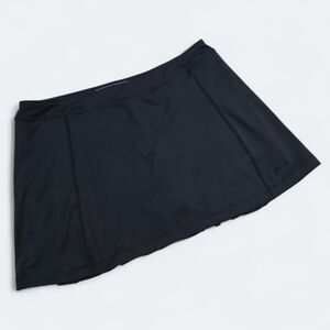 Slazenger Golf Black Athletic Skort With Pleated Back Size XL